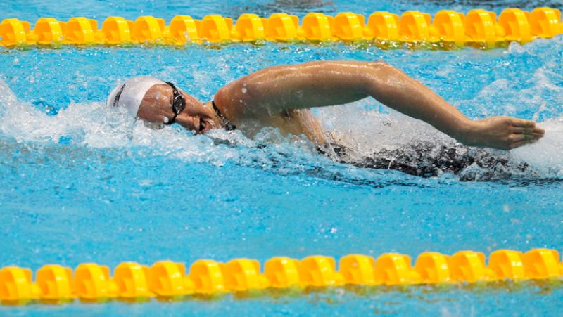 Melani Costa, plata en los 200 libres
