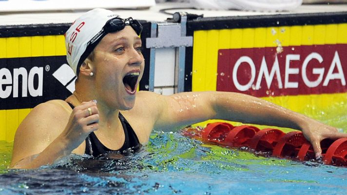  - Belmonte, oro en los 400 estilos