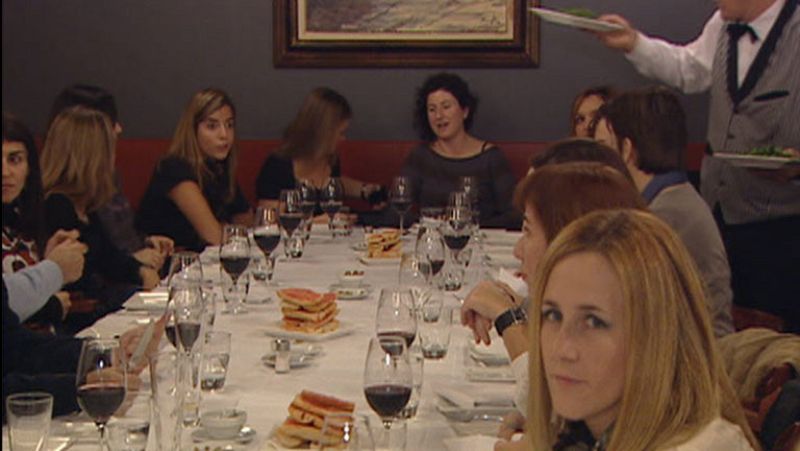 Menos gasto en cenas de Navidad