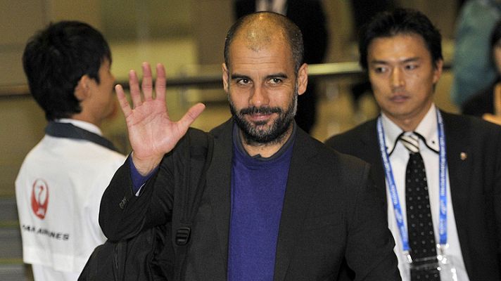 Telediario 1 - El Barça ya duerme en Yokohama (Japón)