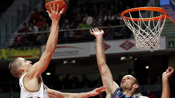 Baloncesto en RTVE - Asefa Estudiantes 90-85 Real Madrid