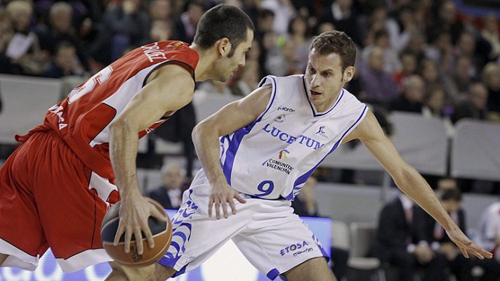 Baloncesto en RTVE - Assignia Manresa 62-76 Lucentum Alicante