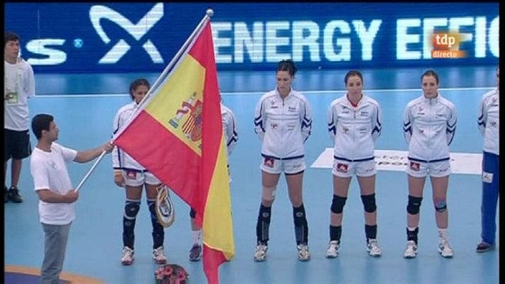 Balonmano - Mundial femenino: España-Montenegro