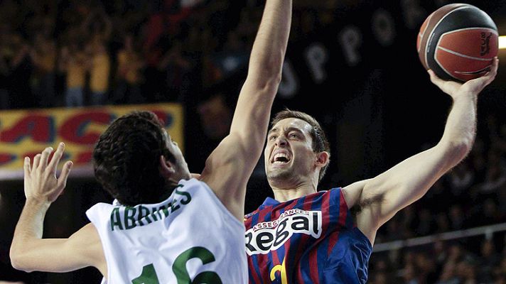 Baloncesto en RTVE - Regal Barça 72-62 Unicaja de Málaga