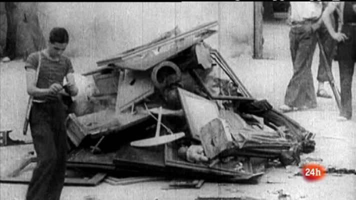 Crónicas - Badajoz 1936