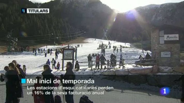 L'Informatiu - L'informatiu cap de setmana - 10/12/2011