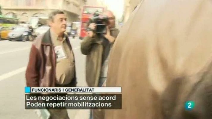 L'Informatiu - L'informatiu vespre - 9/12/11