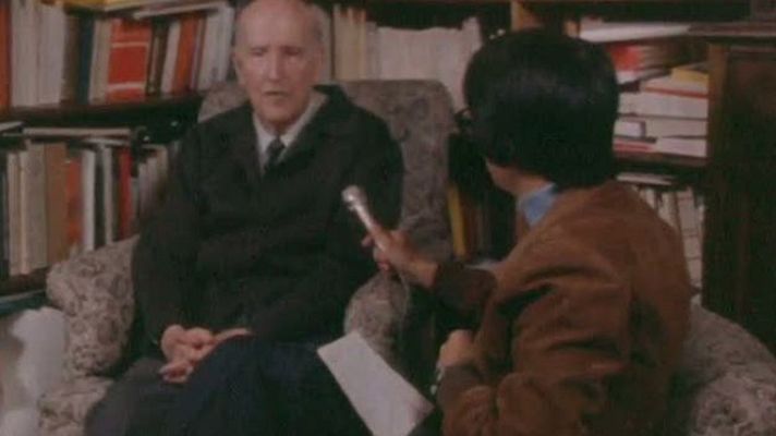 Escritores en el Archivo de RTVE - Con Vicente Aleixandre (1977)