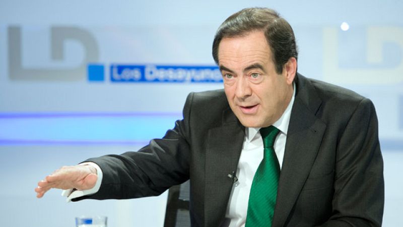 Bono: Amaiur tendrá grupo propio si no se cambia el reglamento - Los desayunos | Ver