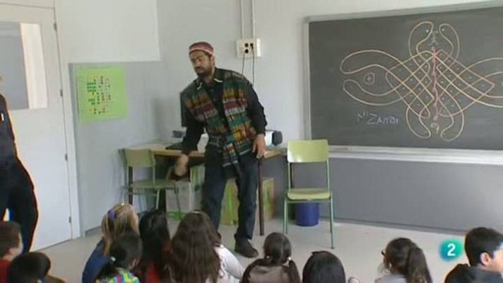 Babel en TVE - Cuentos de la tierra