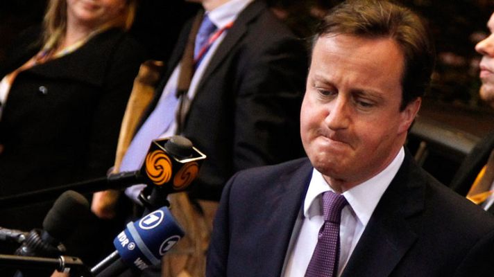 Informativo 24h - Cameron explica ante el Parlamento británico su veto a la reforma de los tratados de la UE