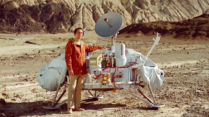 Fue noticia en el Archivo de RTVE - Muere Carl Sagan (1996)