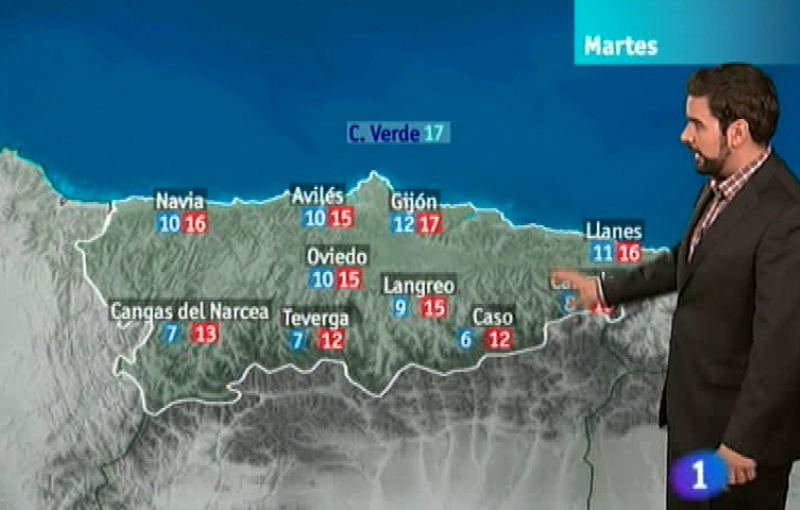 El tiempo en Asturias - 12/12/11 | Ver