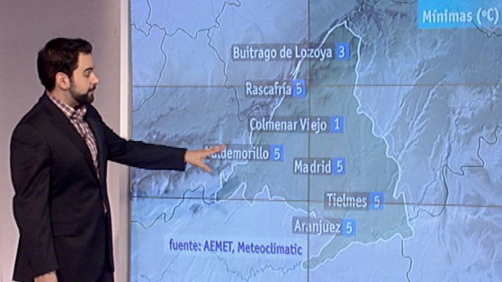 Informativo de Madrid - El tiempo en la Comunidad de Madrid - 12/12/11