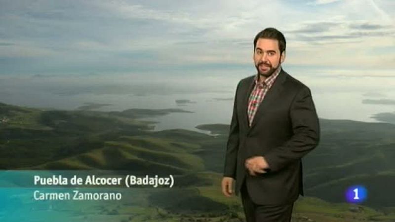 El tiempo en Extremadura - 12/12/11 | Ver