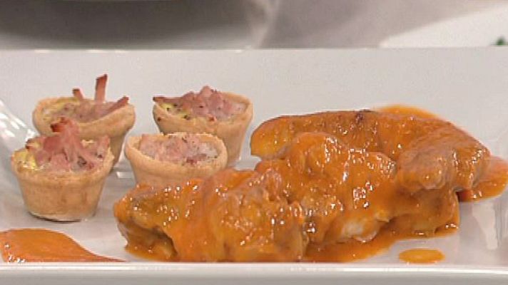 RTVE Cocina - Alitas de pollo asadas con salsa