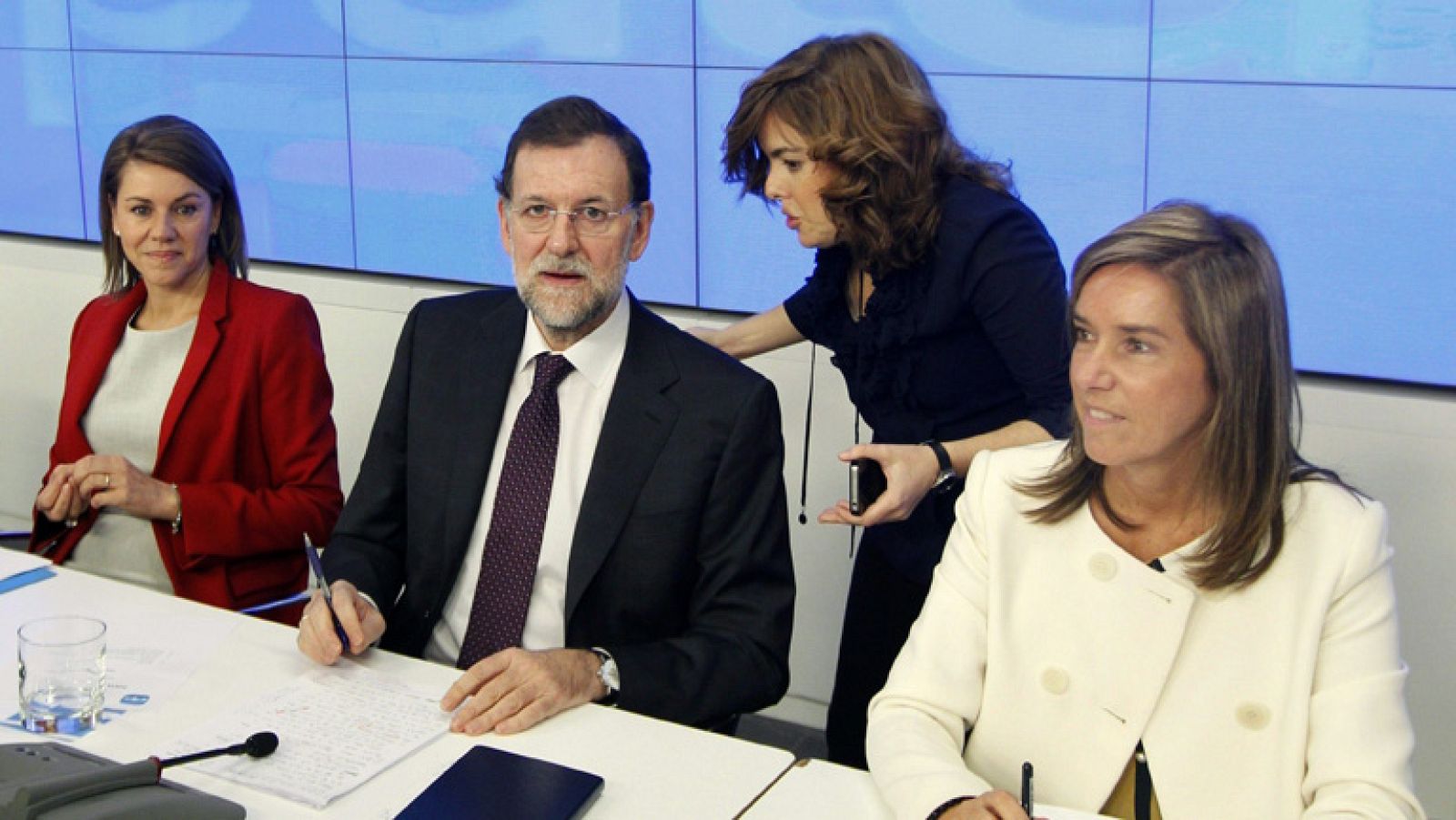 Primera Junta Directiva después de las elecciones