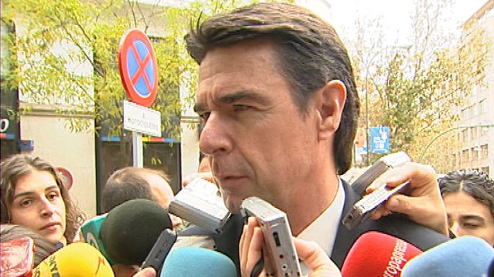 Telediario 1 - Opiniones sobre el caso Urdangarin