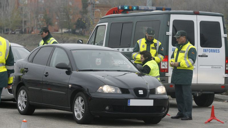 Se intensifican los controles de alcoholemia en las fechas navideñas