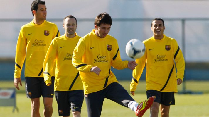 Telediario 1 - El Barça, centrado en el Mundialito