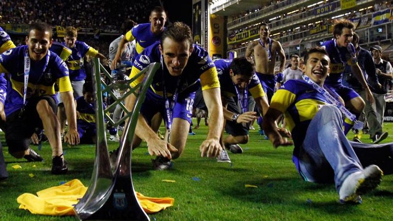 Boca, campeón de una Liga sin River