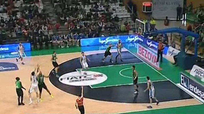 Telediario 1 - Lo mejor de la jornada ACB