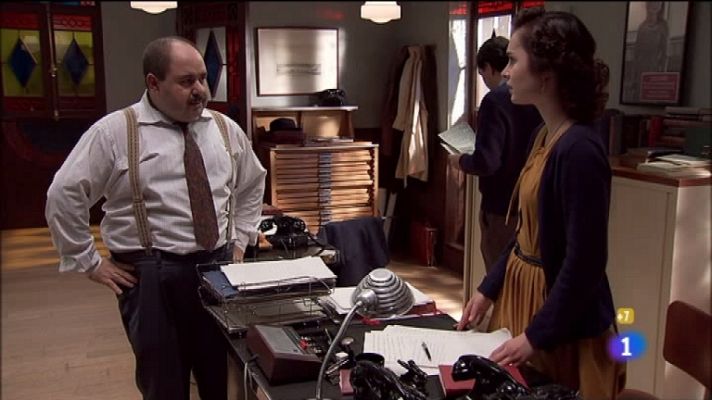 Amar en tiempos revueltos - T7 - Capítulo 67