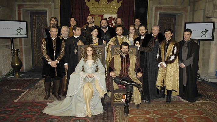  - TVE concluye el rodaje de 'Isabel'