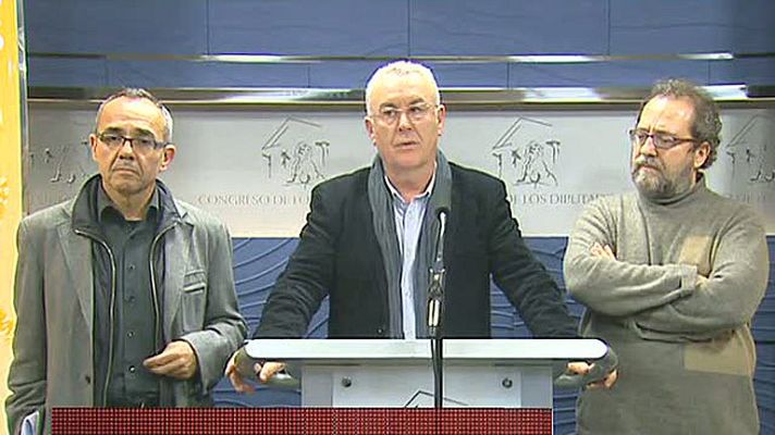 Informativo 24h - Lara se queja de que IU haya sido excluida de la Mesa del Congreso