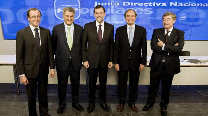 Telediario 1 - Telediario 2 en 4' - 12/12/11