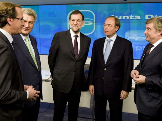 Telediario 1 - Primeros nombres de Rajoy