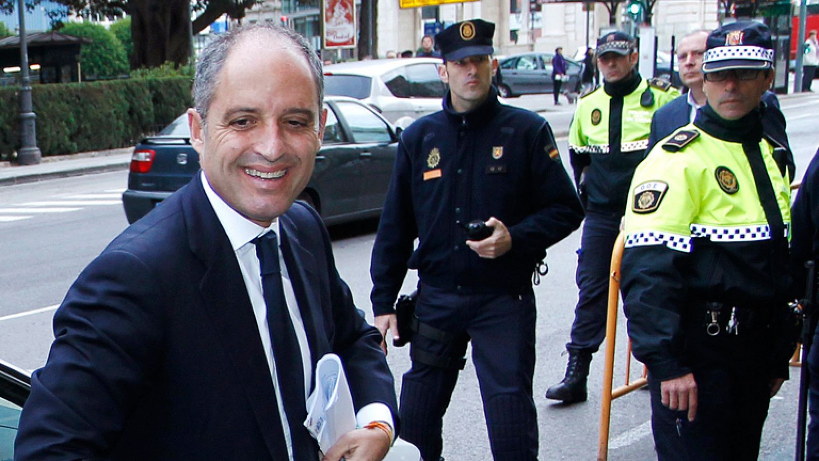 Comienza el juicio contra Camps por la trama de corrupción Gürtel