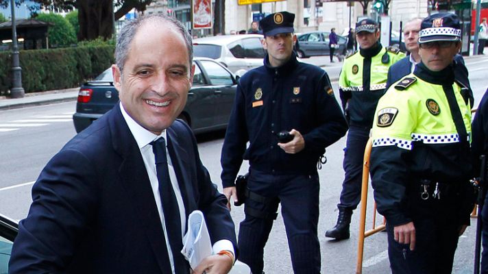 Telediario 1 - Comienza el juicio contra Camps