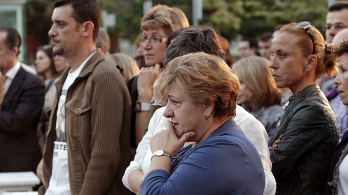 Telediario 1 - Juicio por el accidente de Spanair