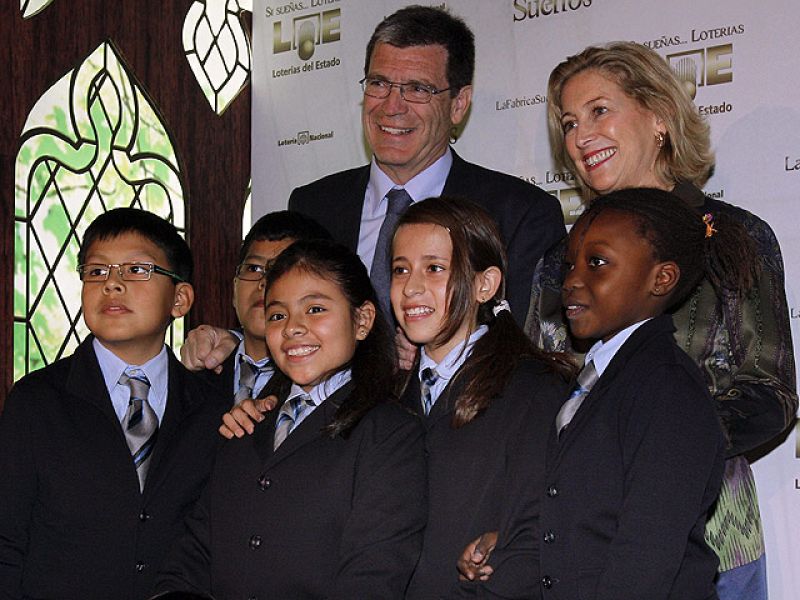 La Fábrica de Sueños de la Lotería de Navidad llega a Madrid