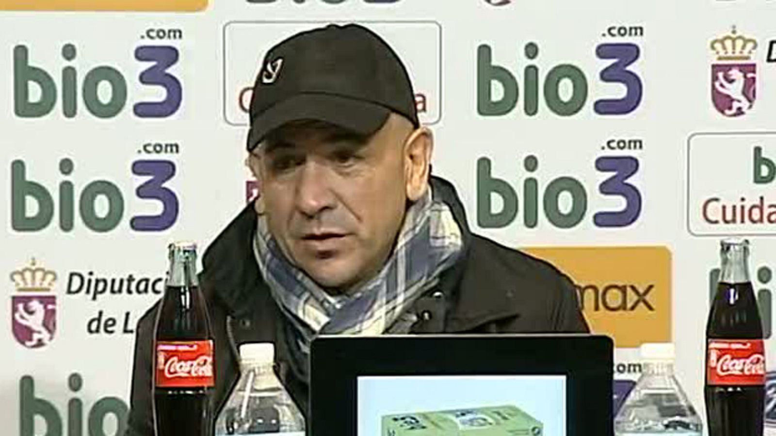 El técnico y los jugadores de la Ponferradina saben que dar la sorpresa ante el Real Madrid es una misión casi imposible, pero al menos van a tener la oportunidad de enfrentarse a sus ídolos en un partido que ha creado una espectación mediatica inusu