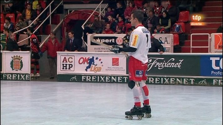 Hockey sobre patines - CE Noia Freixenet-Tecnol Reus Dep.