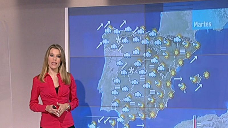 Viento fuerte en el norte de Galicia y oeste de Asturias - El tiempo | Ver