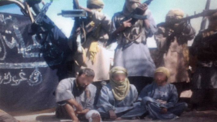 Telediario 1 - Identifican a un mauritano como el líder de los secuestradores de los cooperantes