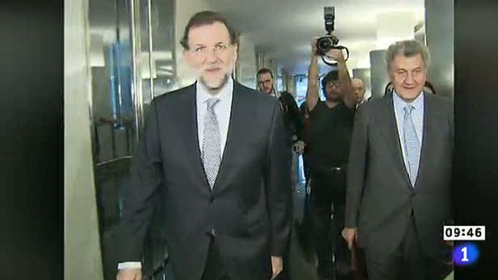 Los desayunos - Mariano Rajoy llega al Congreso de los Diputados en el día en el que se conforman las Cámaras