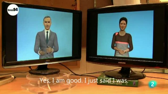 tres14 - Robots capaces de conversar