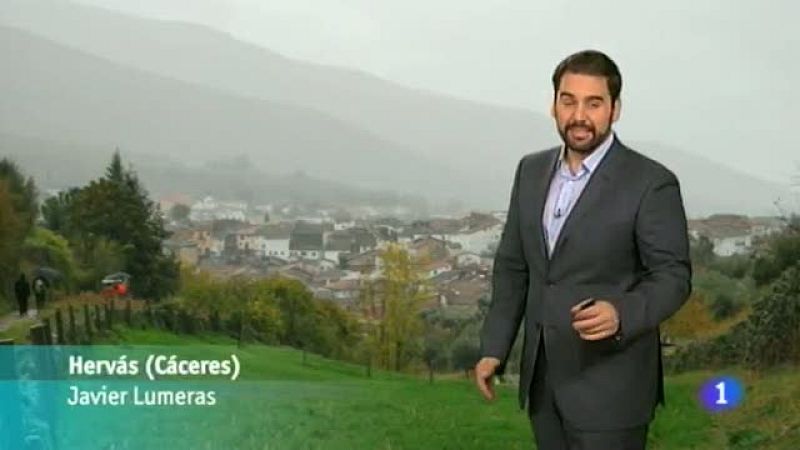 El tiempo en Extremadura - 13/12/11 | Ver