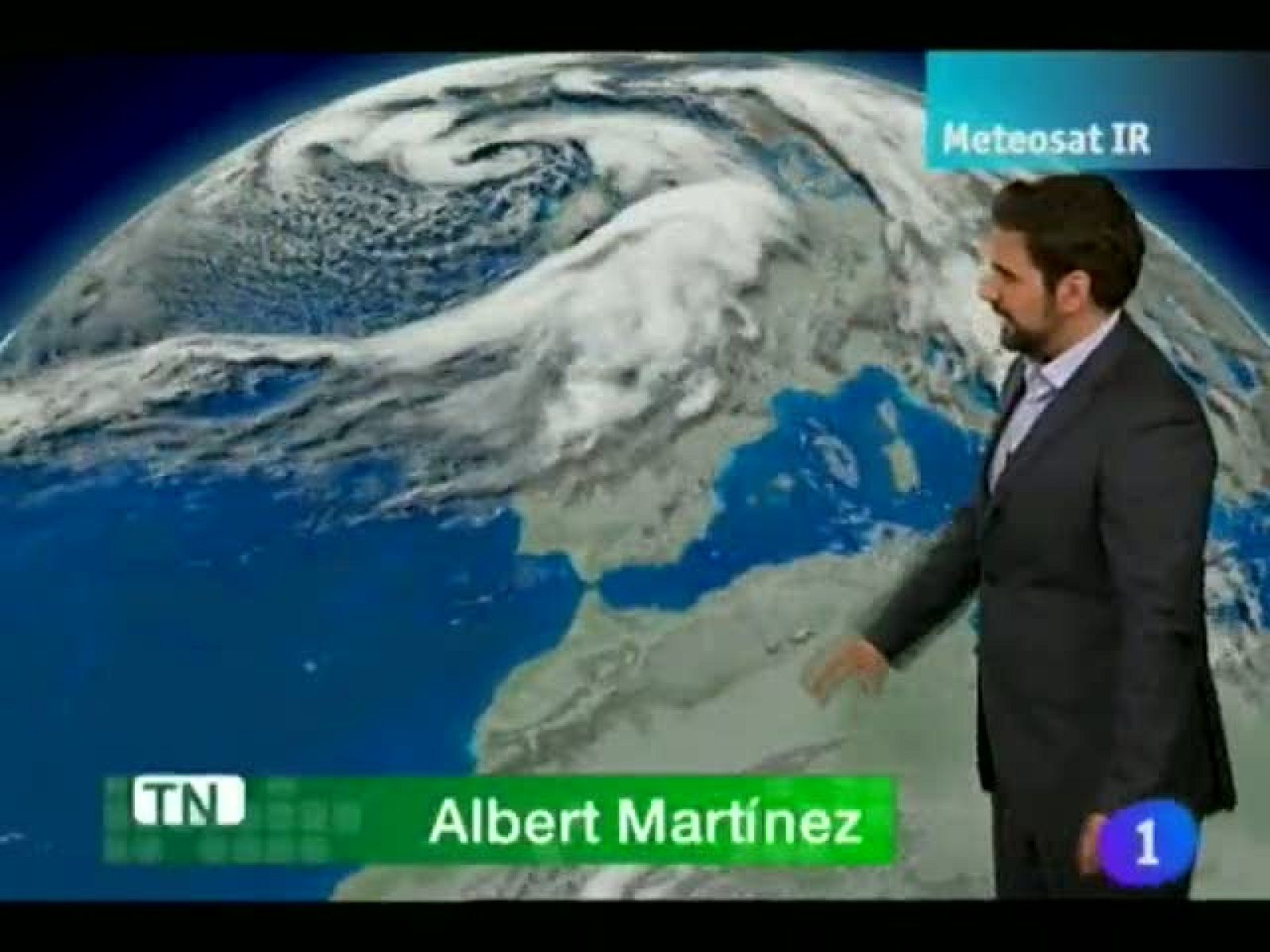 El Tiempo en la Comunidad de Navarra - 13/12/11 | Ver