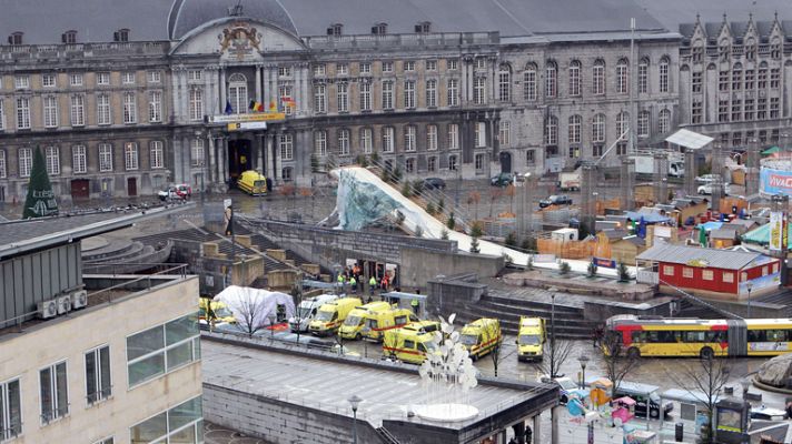 Informativo 24h - Al menos dos muertos en un ataque en el centro de la ciudad belga de Lieja