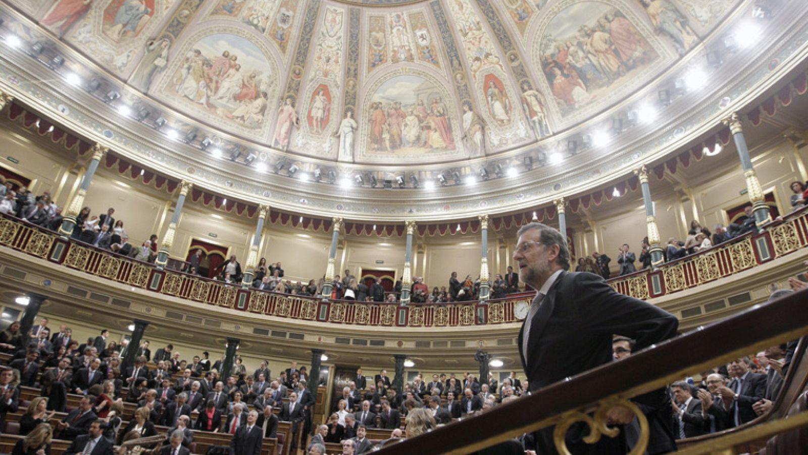 Telediario 1 en cuatro minutos - 13/12/11