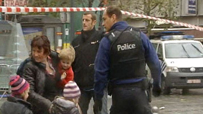 Telediario 1 - Ataque en Lieja, Bélgica