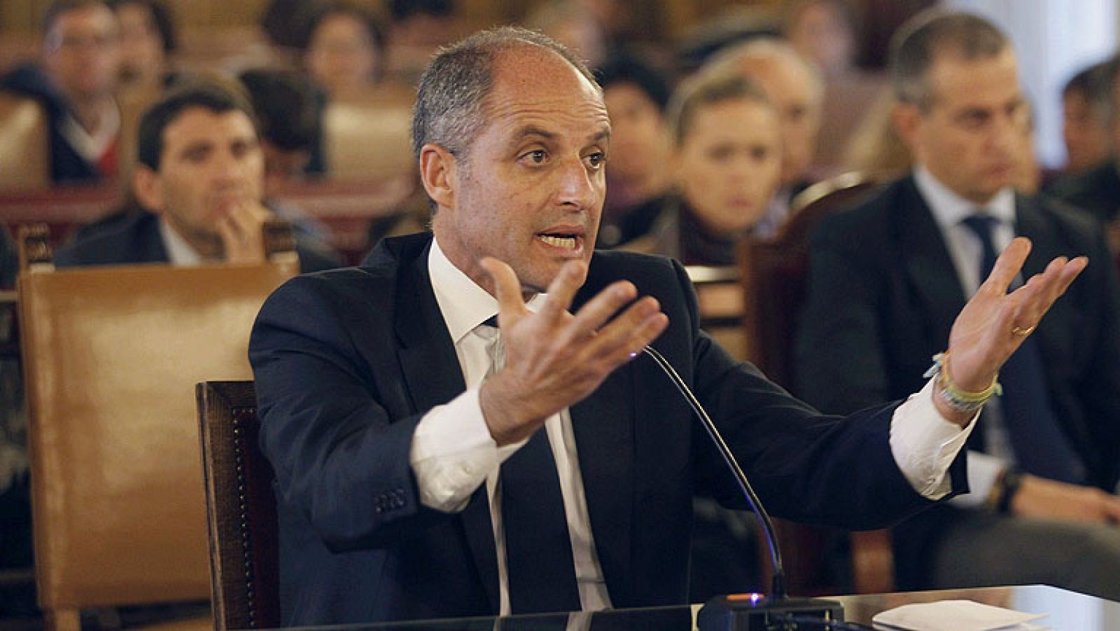 Segundo día del juicio contra Francisco Camps y Ricardo Costa