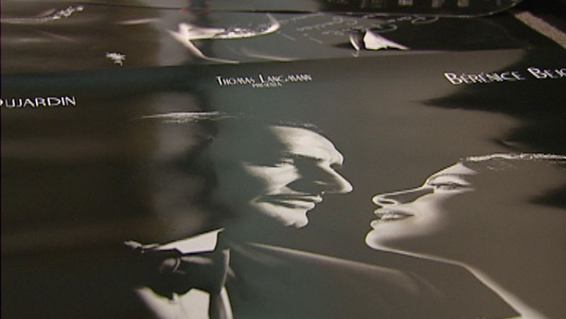 "The Artist", una película muda, rodada en blanco y negro y con actores desconocidos