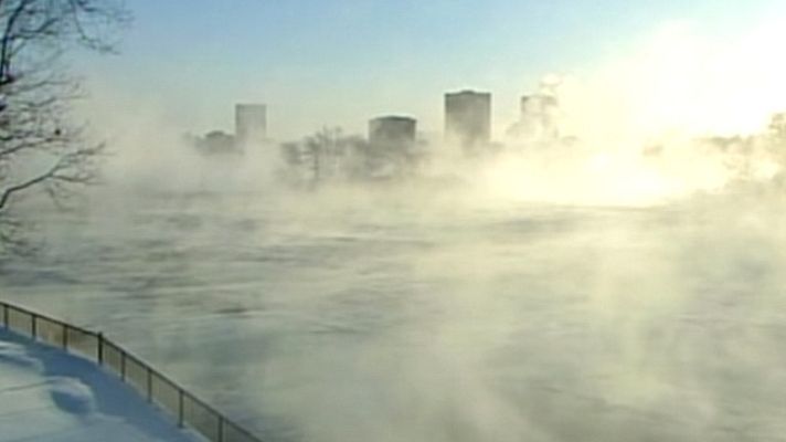 Telediario 1 - Abandono del protocolo de Kioto