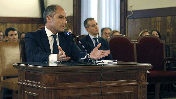 La tarde en 24h - Camps: "No he pedido nunca ticket de nada"